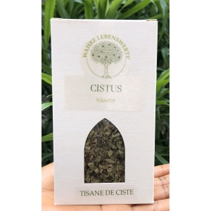 TISANE DE CISTE BIO