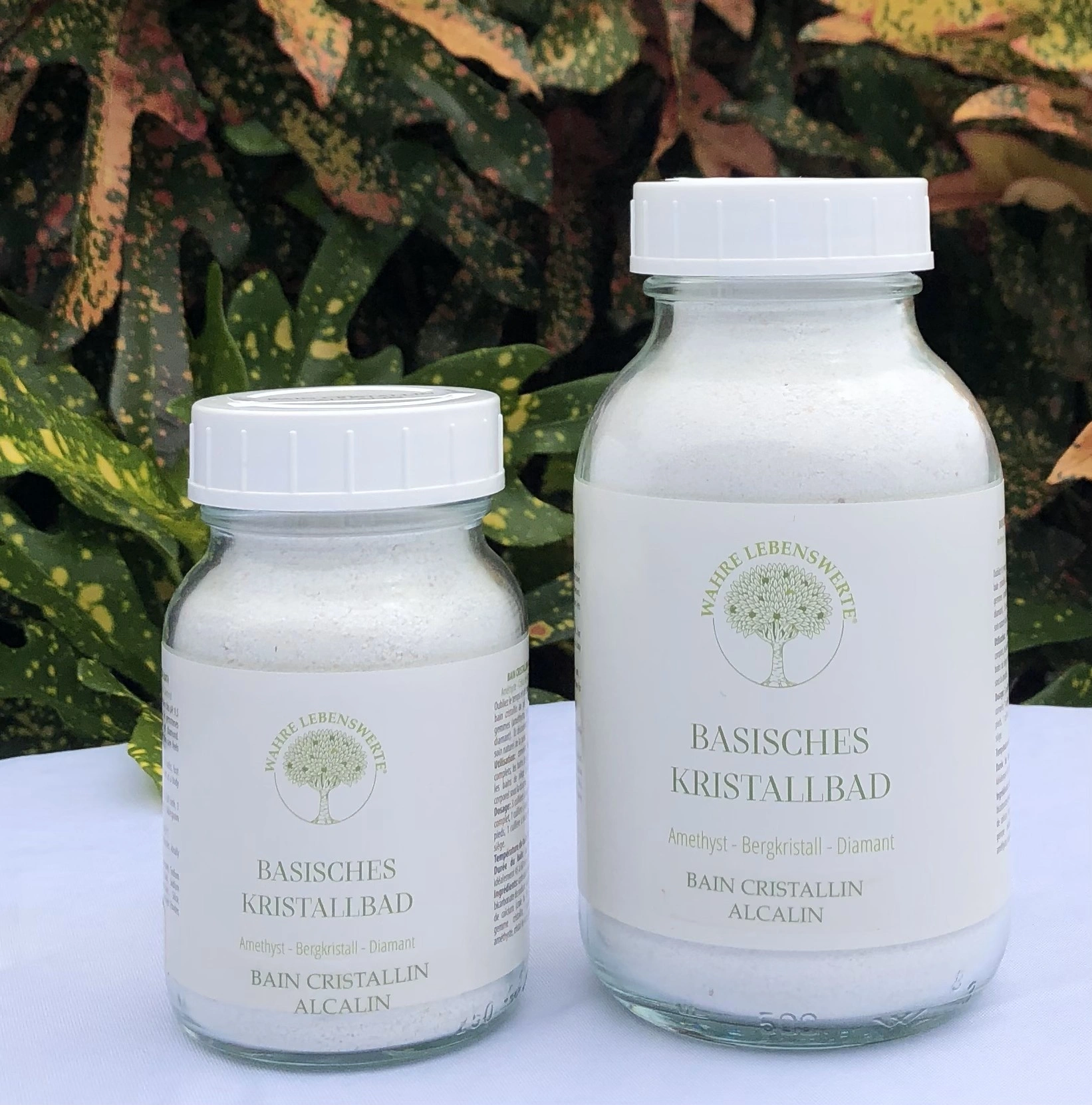 BAIN CRISTALLIN ALCALIN